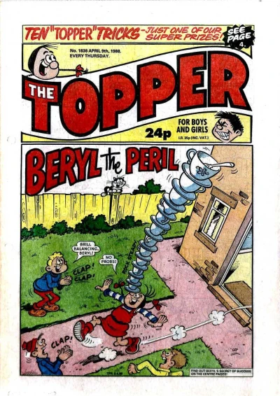 Cover of Issue #1836