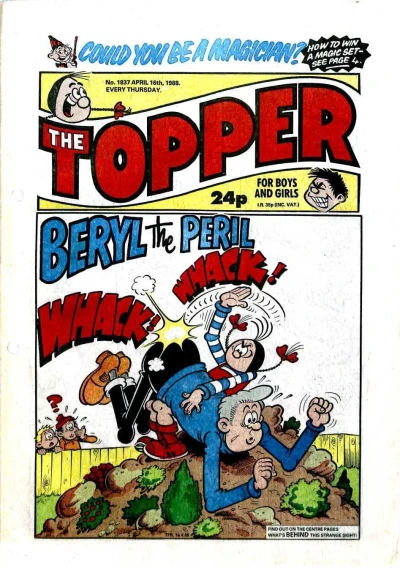 Cover of Issue #1837