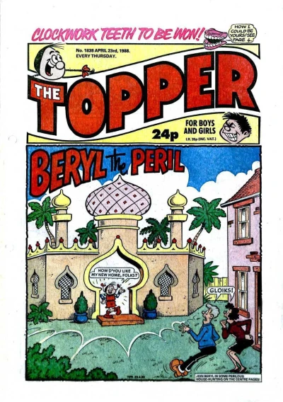 Cover of Issue #1838