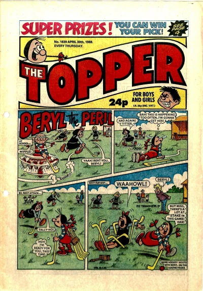 Cover of Issue #1839