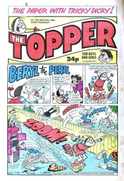 Cover of Issue #1841