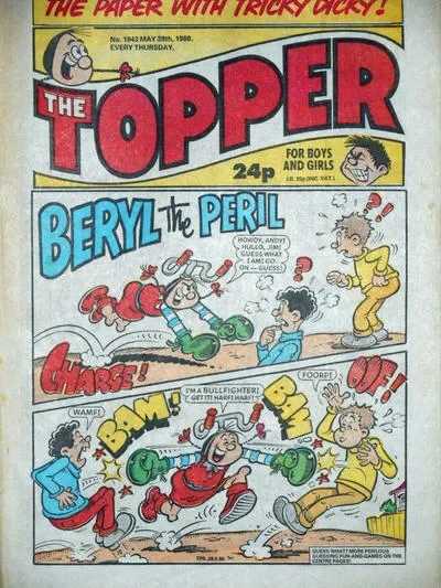 Cover of Issue #1843