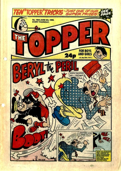 Cover of Issue #1844