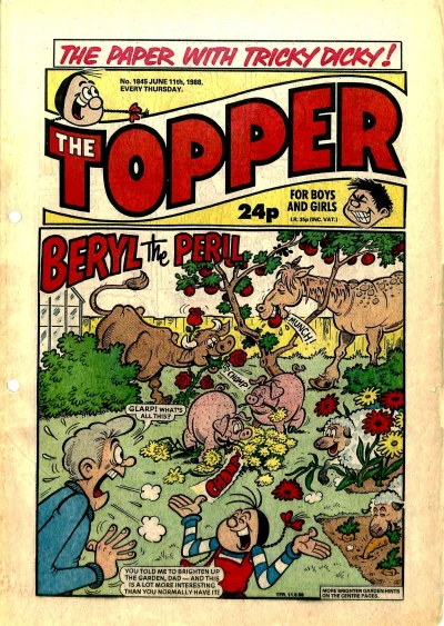 Cover of Issue #1845