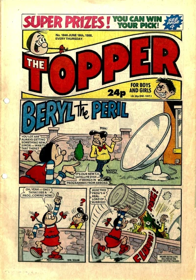 Cover of Issue #1846