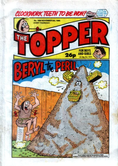 Cover of Issue #1866