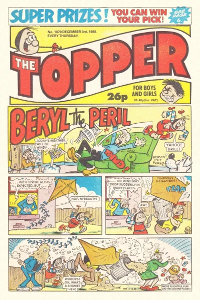 Cover of Issue #1870