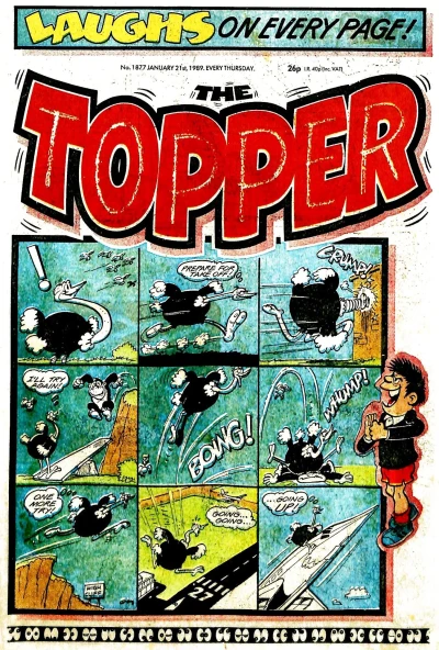Cover of Issue #1877