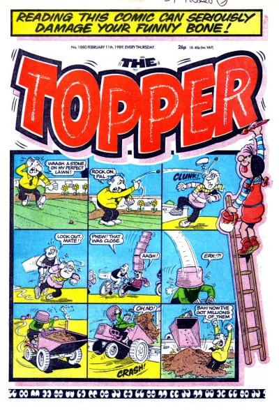 Cover of Issue #1880