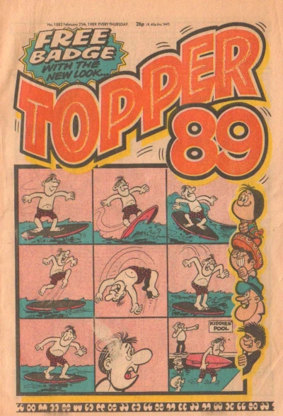 Cover of Issue #1882