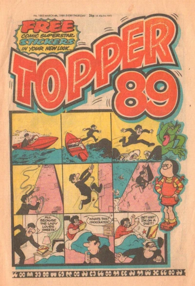 Cover of Issue #1883