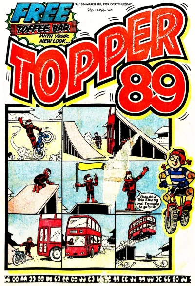 Cover of Issue #1884
