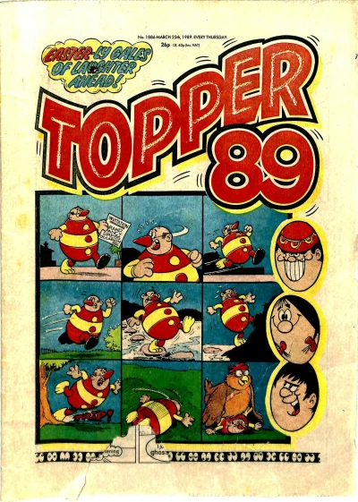 Cover of Issue #1886
