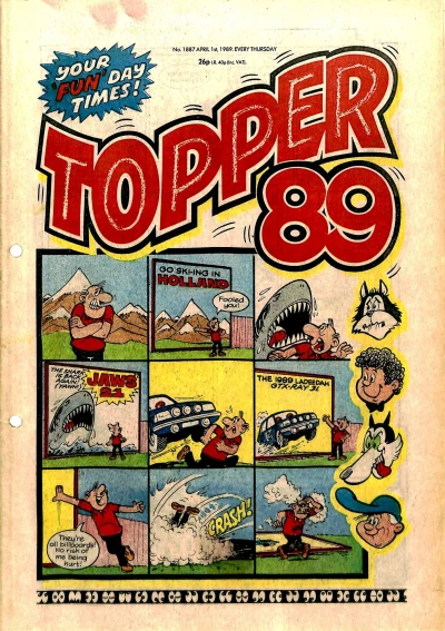 Cover of Issue #1887
