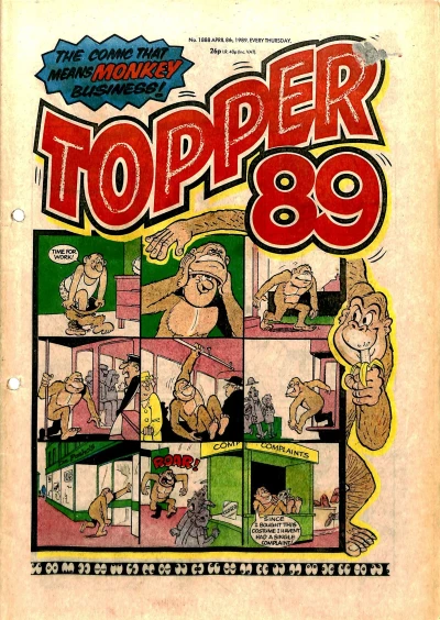 Cover of Issue #1888