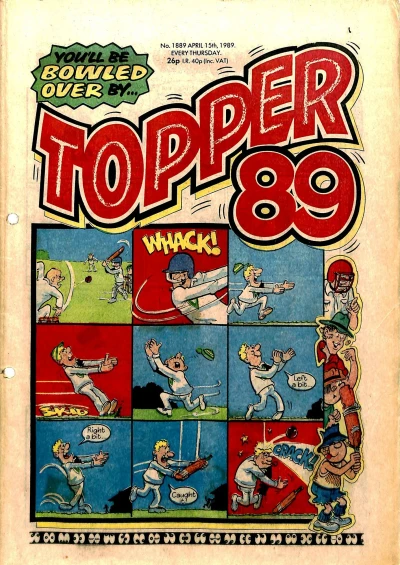 Cover of Issue #1889