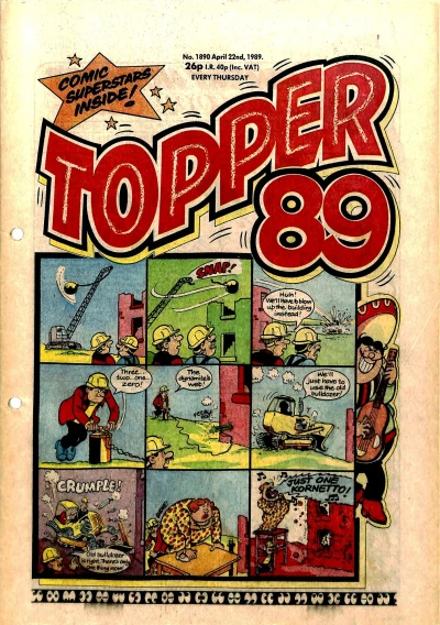 Cover of Issue #1890