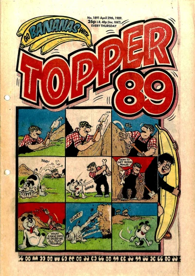 Cover of Issue #1891