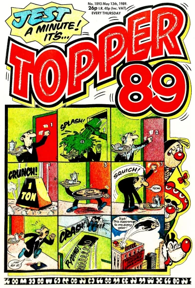 Cover of Issue #1893