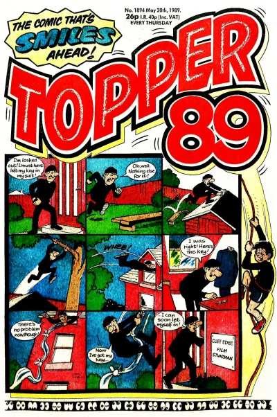 Cover of Issue #1894