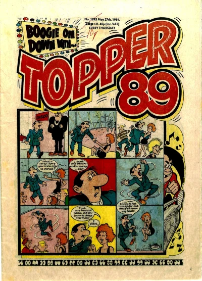Cover of Issue #1895