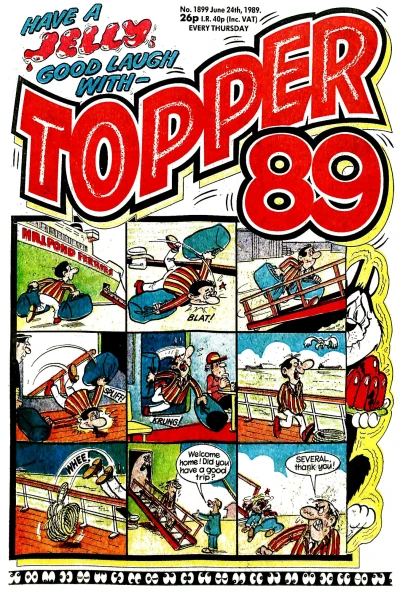 Cover of Issue #1899