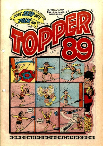 Cover of Issue #1900