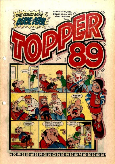Cover of Issue #1901