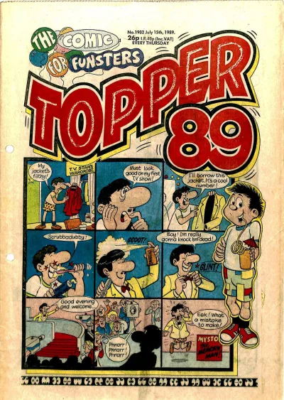 Cover of Issue #1902