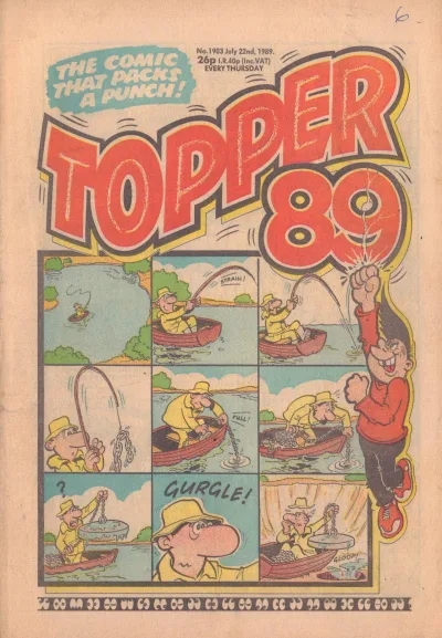 Cover of Issue #1903