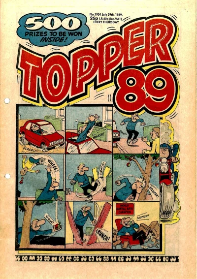 Cover of Issue #1904