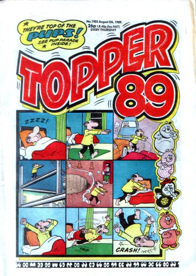 Cover of Issue #1905