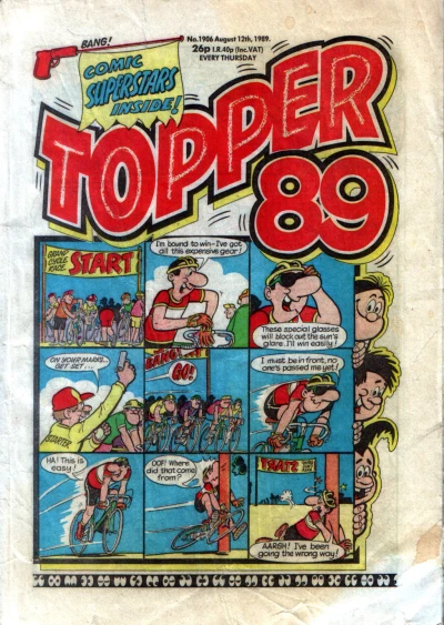 Cover of Issue #1906