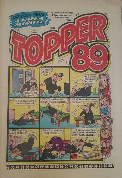 Cover of Issue #1908