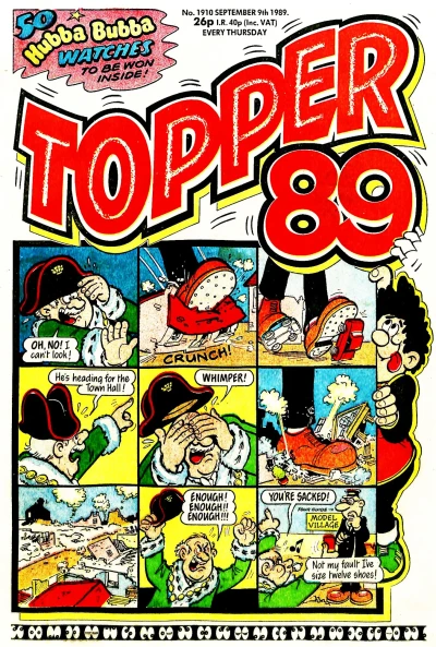 Cover of Issue #1910