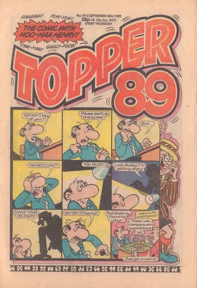 Cover of Issue #1913