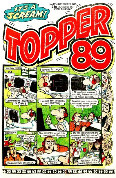 Cover of Issue #1914
