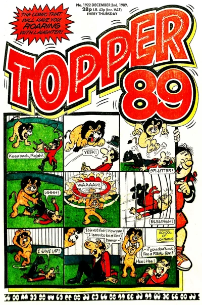 Cover of Issue #1922