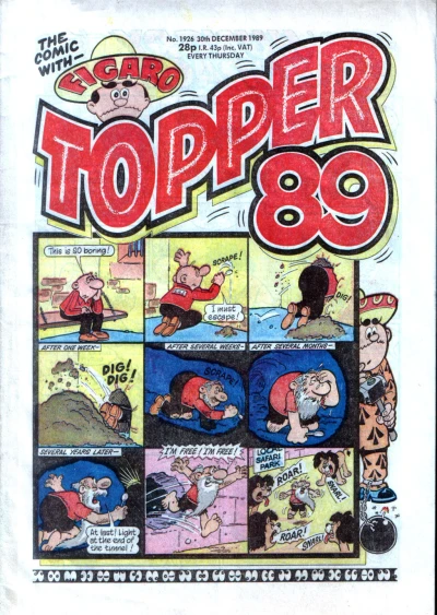 Cover of Issue #1926