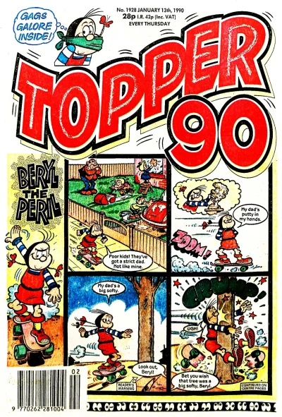 Cover of Issue #1928