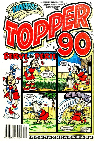Cover of Issue #1929