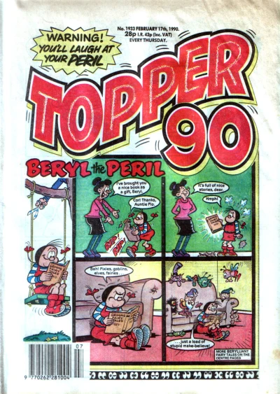 Cover of Issue #1933