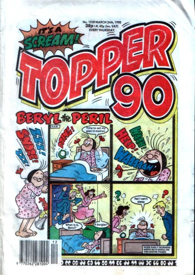 Cover of Issue #1938