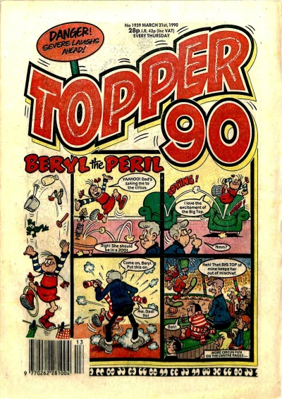 Cover of Issue #1939