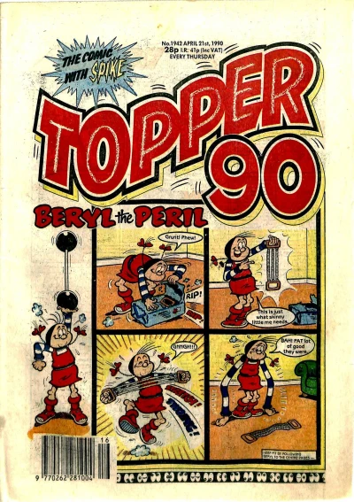 Cover of Issue #1942