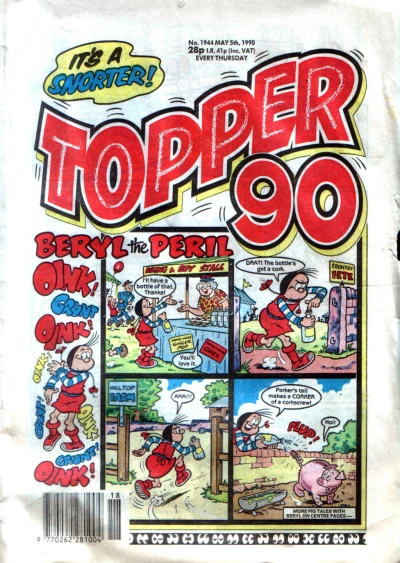 Cover of Issue #1944