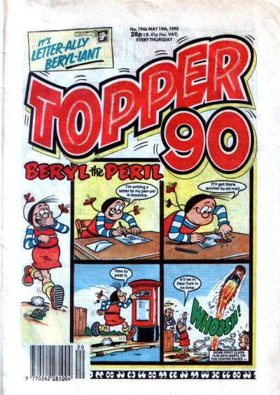 Cover of Issue #1946