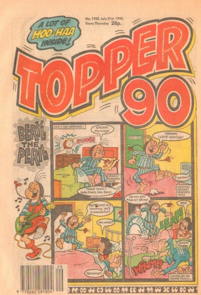 Cover of Issue #1955