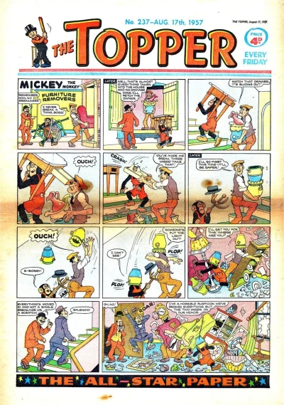 Cover of Issue #237