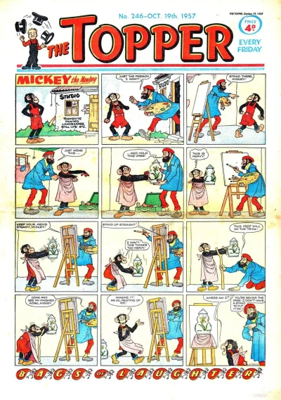 Cover of Issue #246